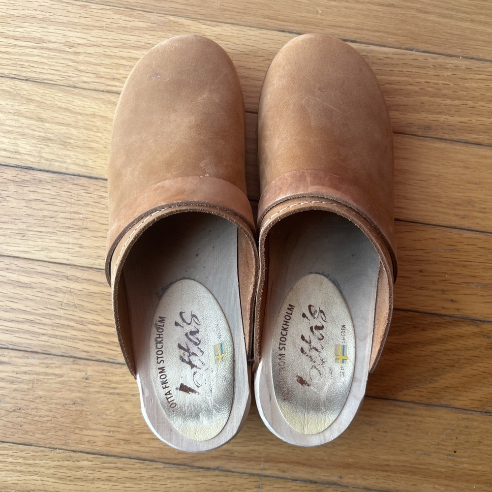 Lotta's From Stockholm Women's Classic Clogs Size EU 36, US 5.5 - Picture 4 of 11